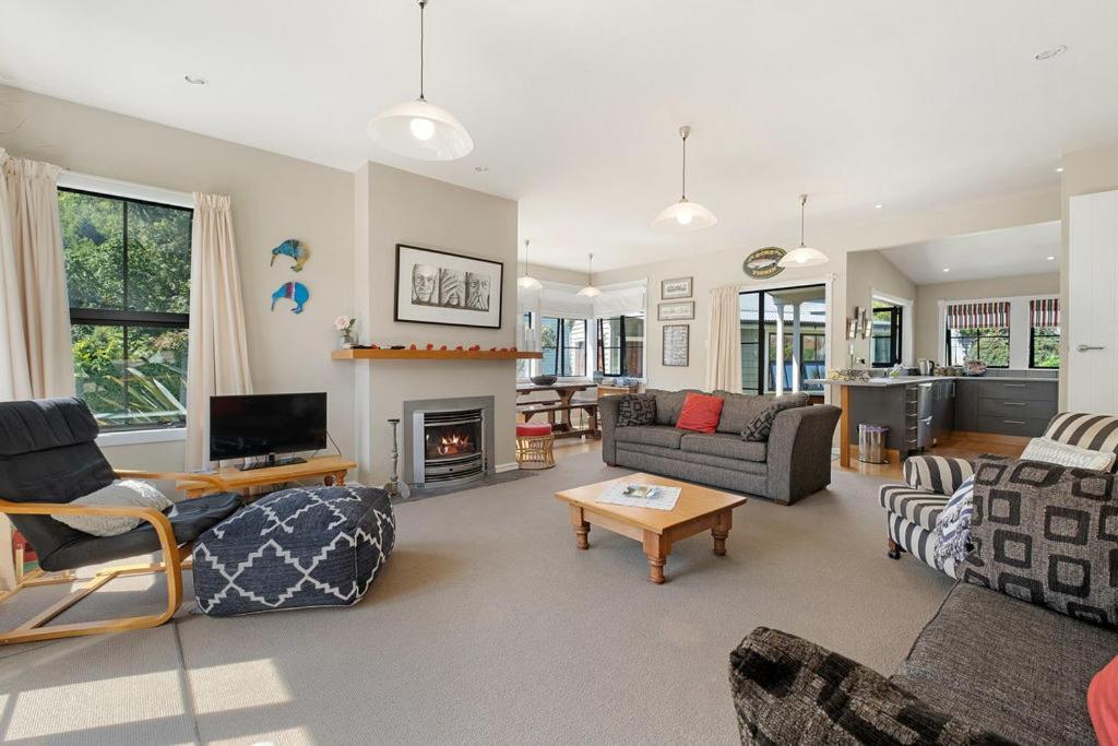 Lavender Country Cottage - Arrowtown Holiday Home المظهر الخارجي الصورة