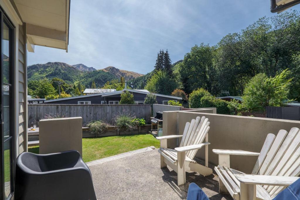 Lavender Country Cottage - Arrowtown Holiday Home المظهر الخارجي الصورة