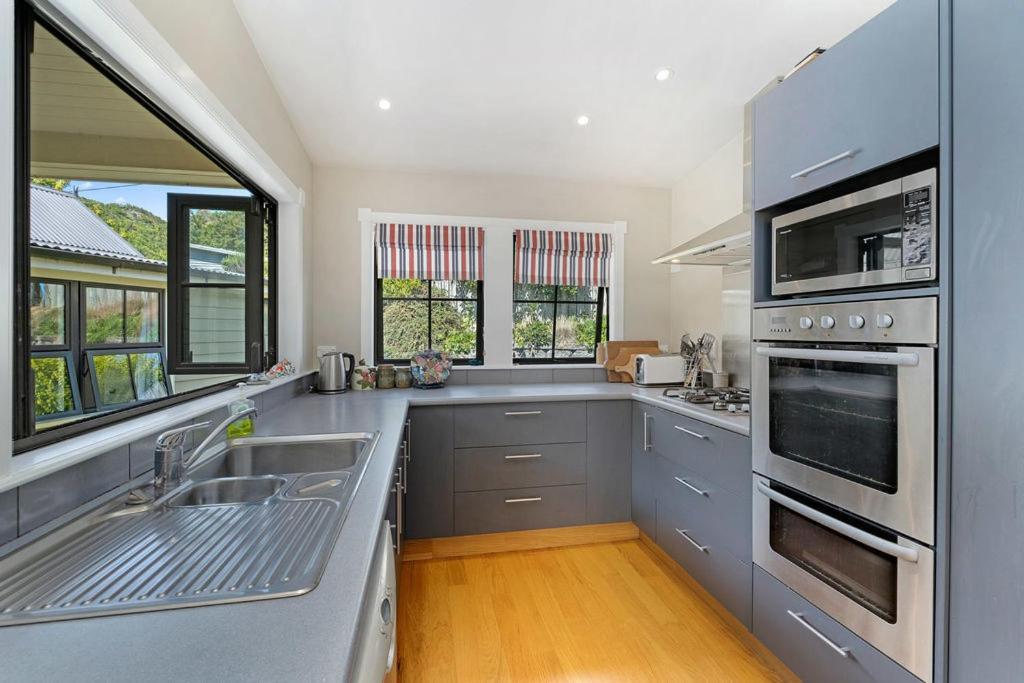 Lavender Country Cottage - Arrowtown Holiday Home المظهر الخارجي الصورة