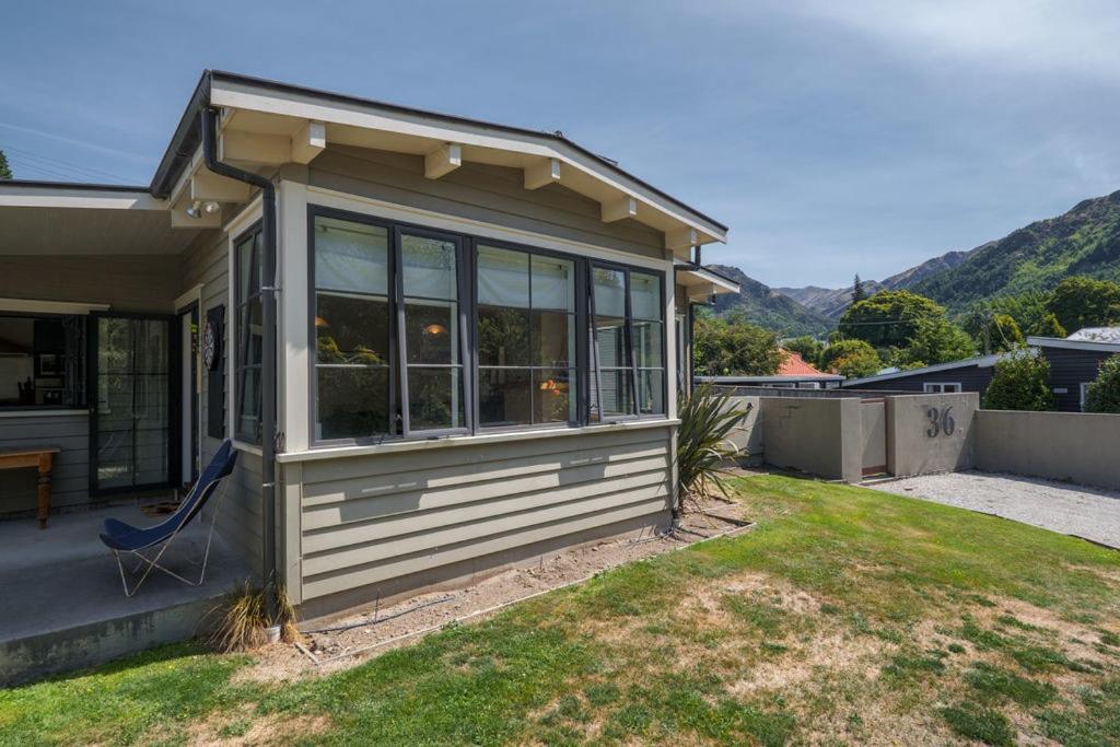 Lavender Country Cottage - Arrowtown Holiday Home المظهر الخارجي الصورة